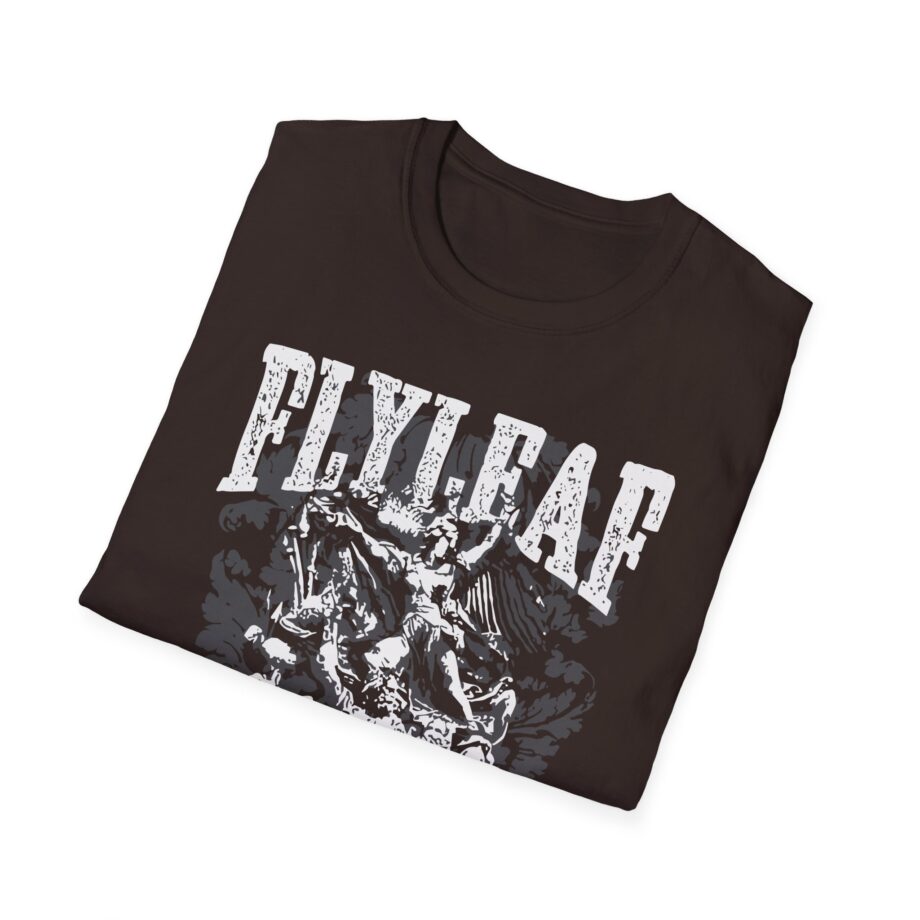 Flyleaf Carved Statues Unisex Softstyle T-shirt