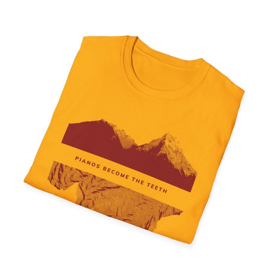 Pianos Become the Teeth Mountains Unisex Softstyle T-shirt