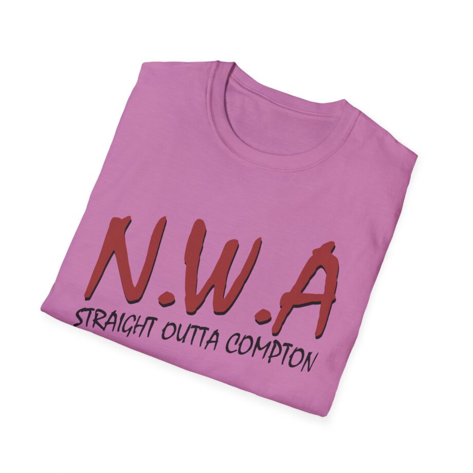 Nwa Straight Outta Compton Unisex Softstyle T-shirt