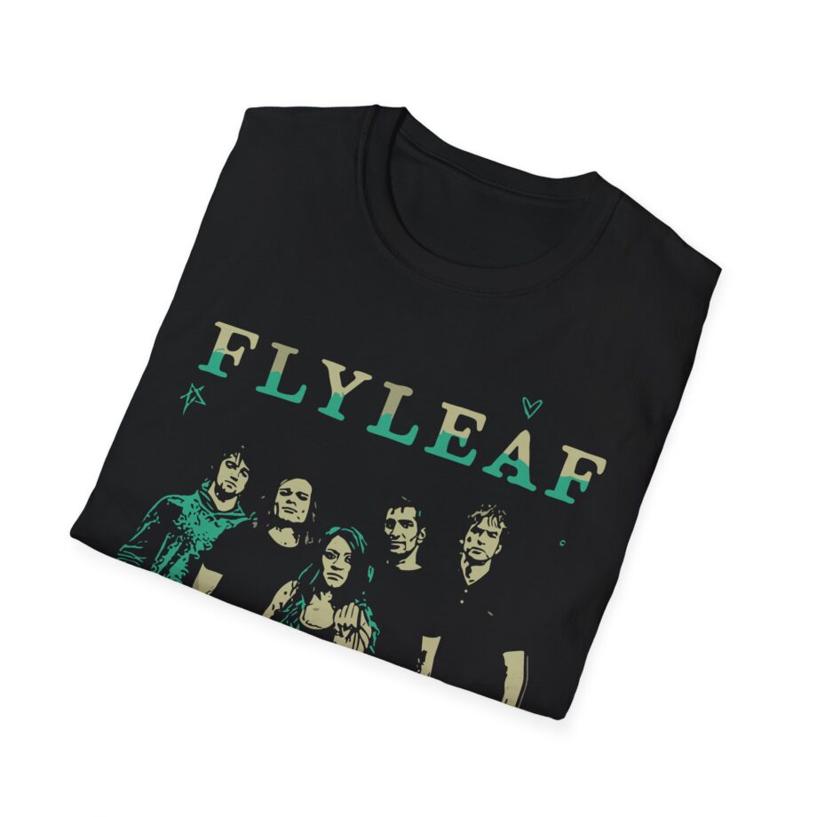 Flyleaf Group Photo Unisex Softstyle T-shirt