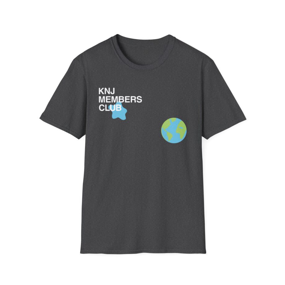 Knj Members Club Unisex Softstyle T-Shirt