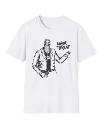 Minor Threat Bottled Violence Unisex Softstyle T-shirt