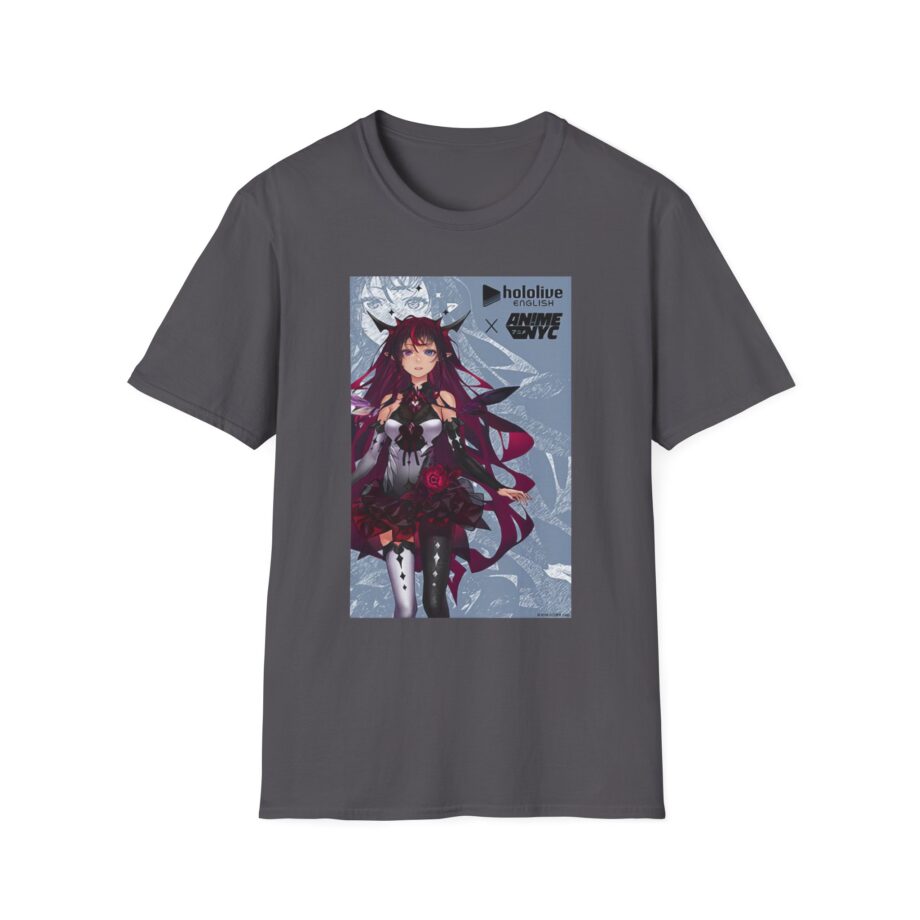 Hololive Anime Nyc Unisex Softstyle T-Shirt