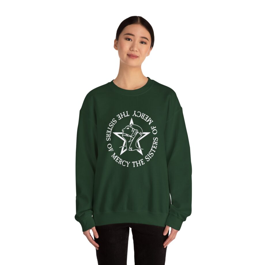 The Sisters Of Mercy Unisex Heavy Blend™ Crewneck Sweatshirt