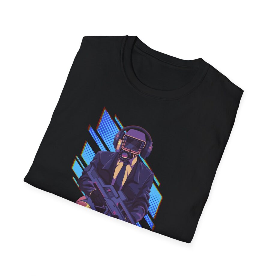 Dafuqboom Cybercam Unisex Softstyle T-Shirt