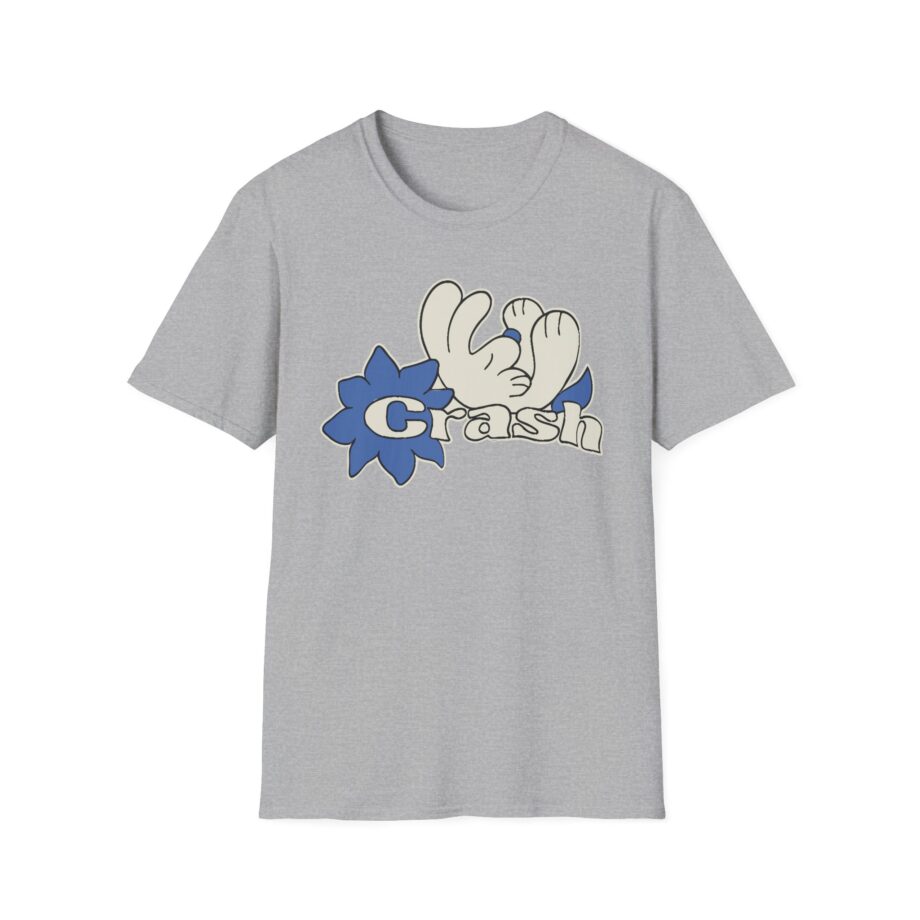 Quadeca Crash Vancouver Unisex Softstyle T-shirt