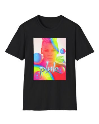 P!nk Summer 2022 Rainbow Unisex Softstyle T-shirt