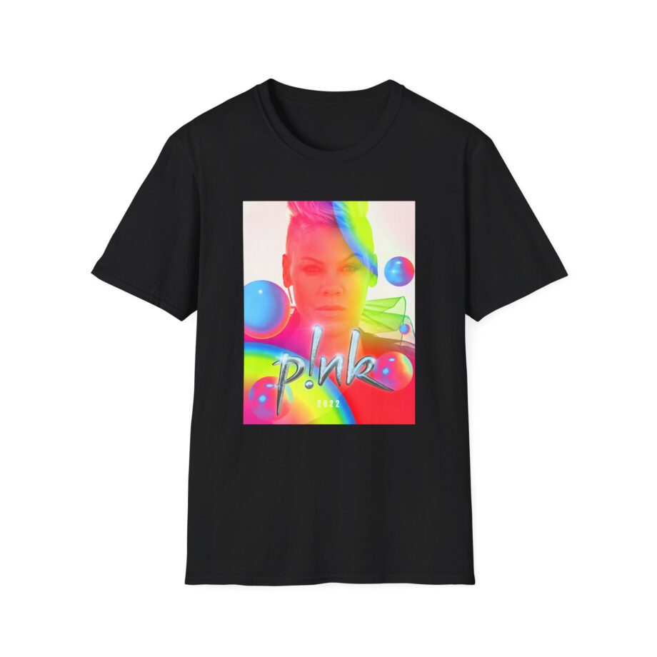 P!nk Summer 2022 Rainbow Unisex Softstyle T-shirt