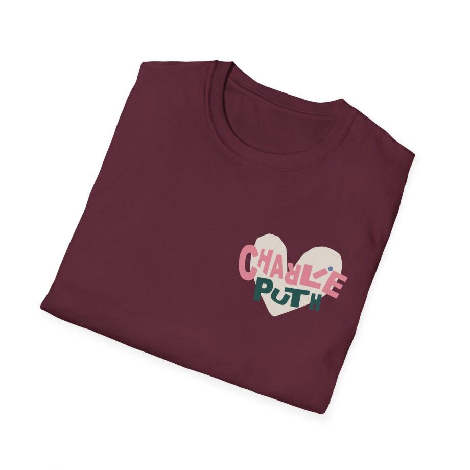 Charlie Puth Unisex Softstyle T-shirt