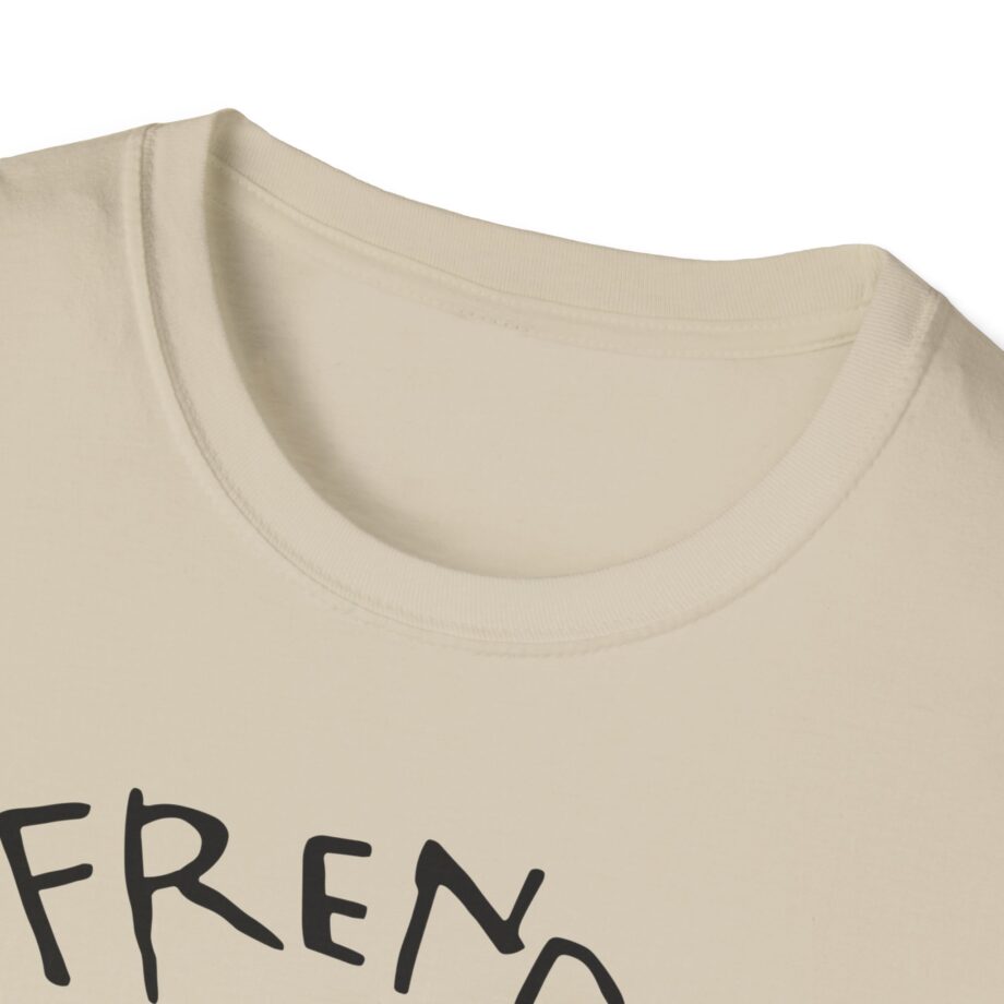 Lirik Just a Frendly Cat Unisex Softstyle T-shirt