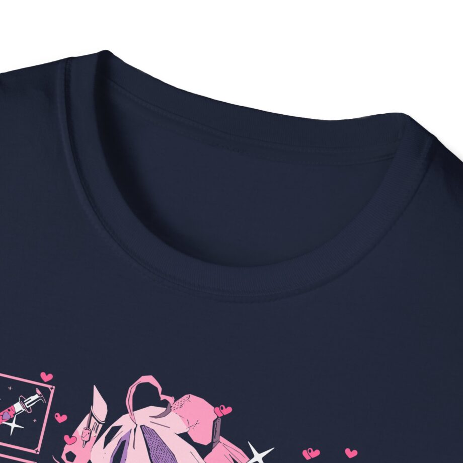 Cyber Ironmouse Unisex Softstyle T-Shirt