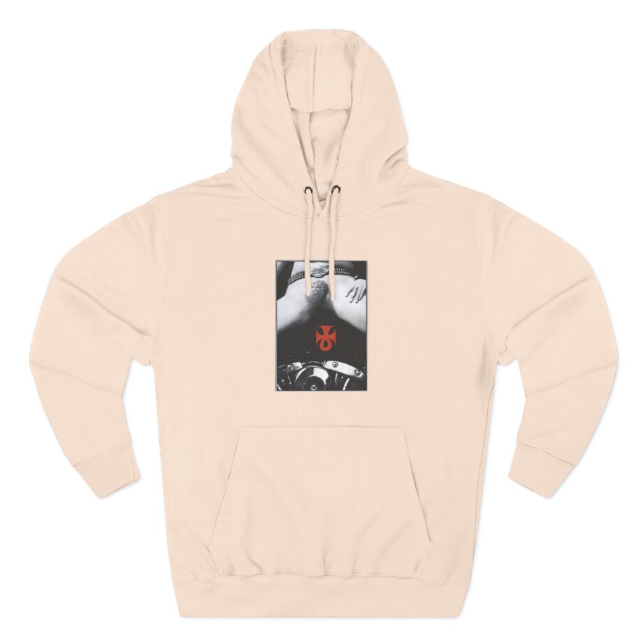 Electric Wizard Cobra  Baseball Three-Panel Fleece Hoodie