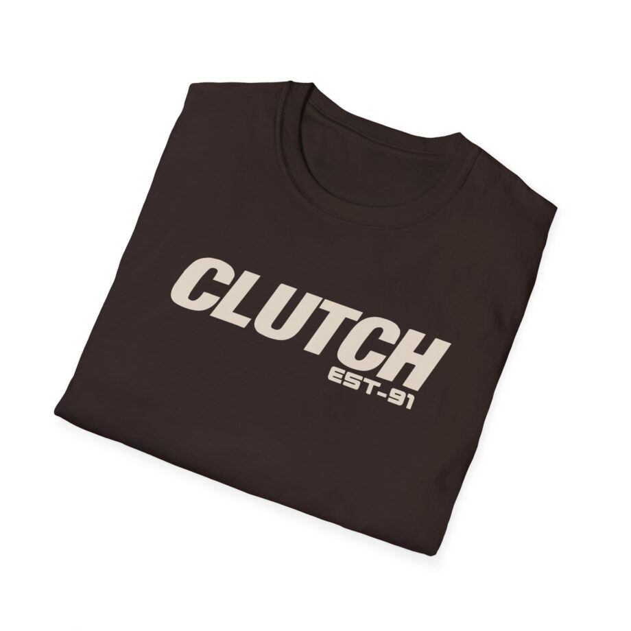 Clutch Red Alert Unisex Softstyle T-Shirt