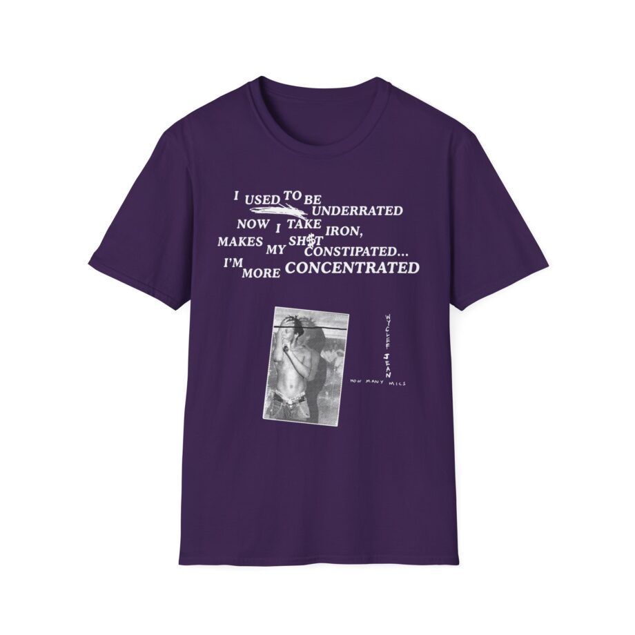 Lauryn Hill 26 Years Mis Ed Unisex Softstyle T-Shirt