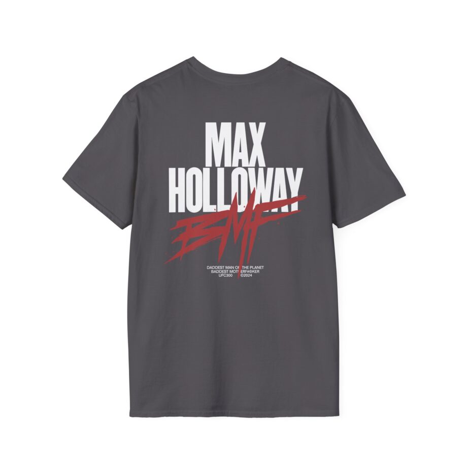 Max Holloway Dmp/bmf Cypress Unisex Softstyle T-shirt