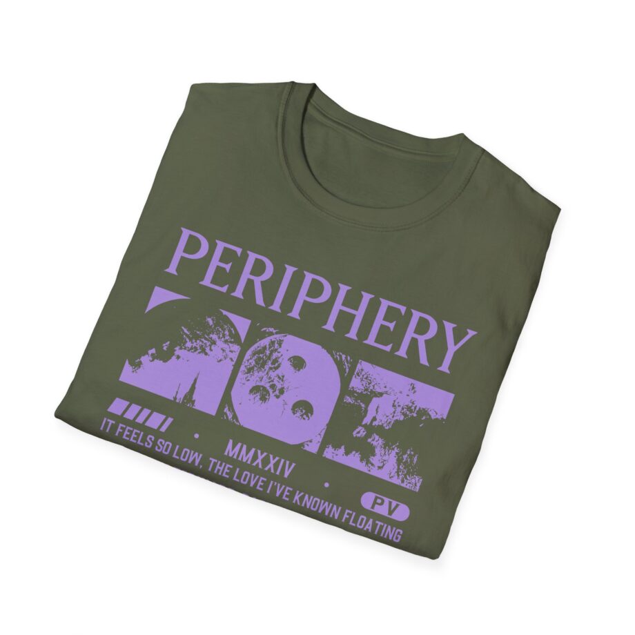 Periphery Album Collage Long Unisex Softstyle T-shirt