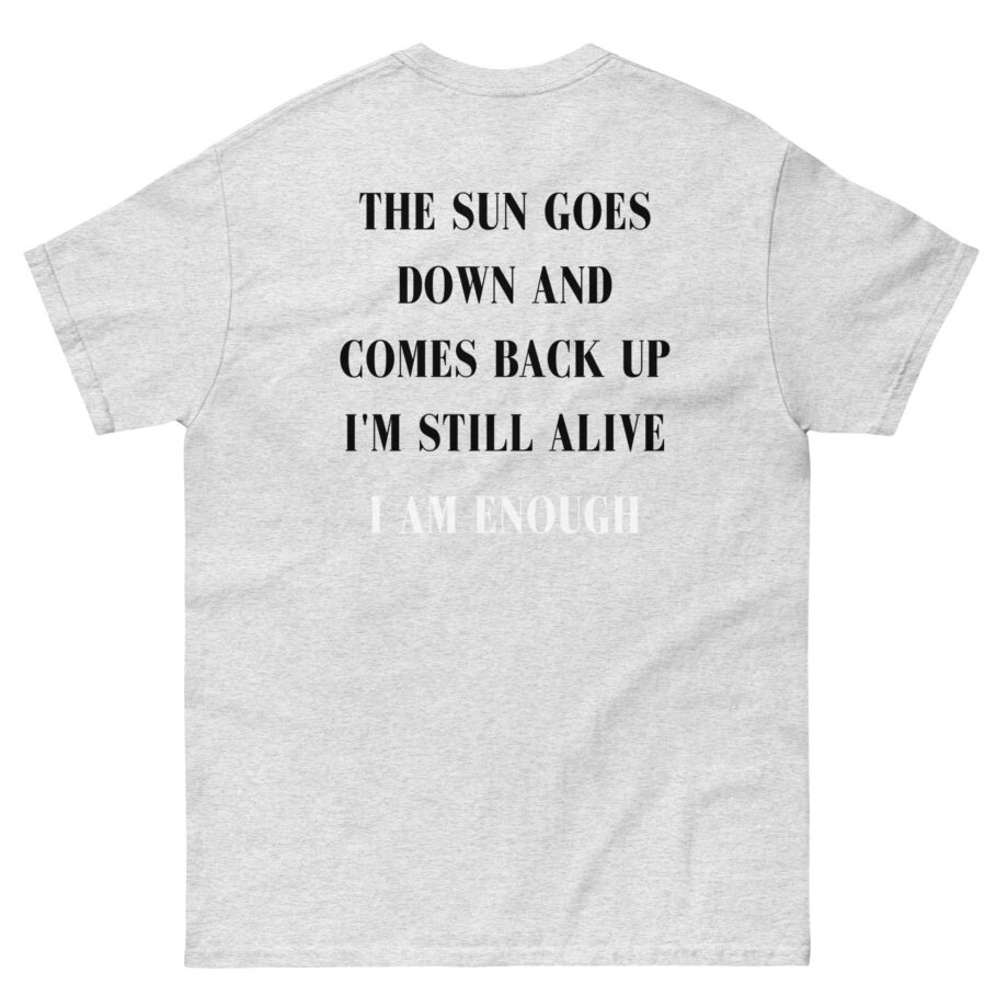 Cimorelli I Am Enough Tan Unisex classic tee