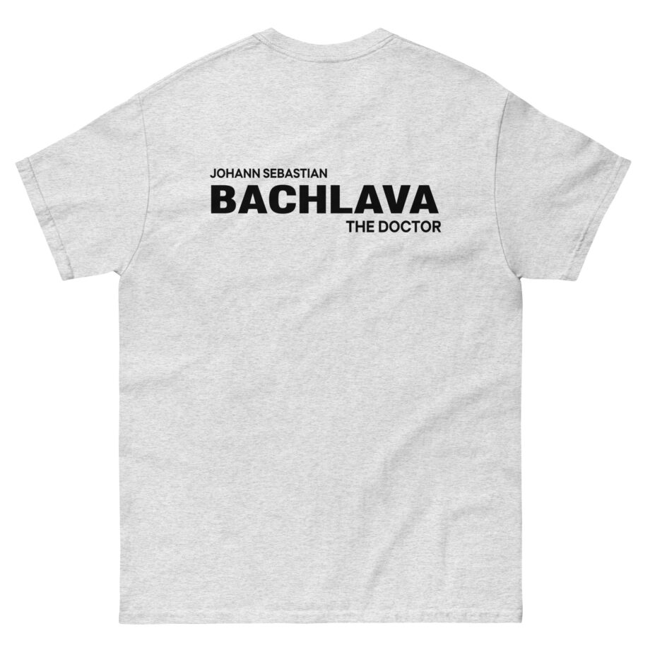 Action Bronson Johann Sebastian Bachlava the Doctor Unisex classic tee
