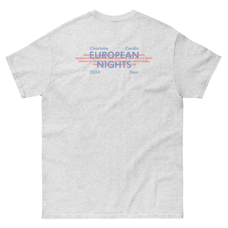 Charlotte Cardin Euro Nights Tour Unisex classic tee