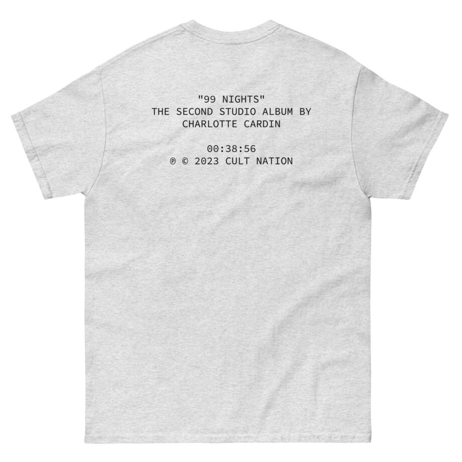 Charlotte Cardin 99 Nights Unisex classic tee