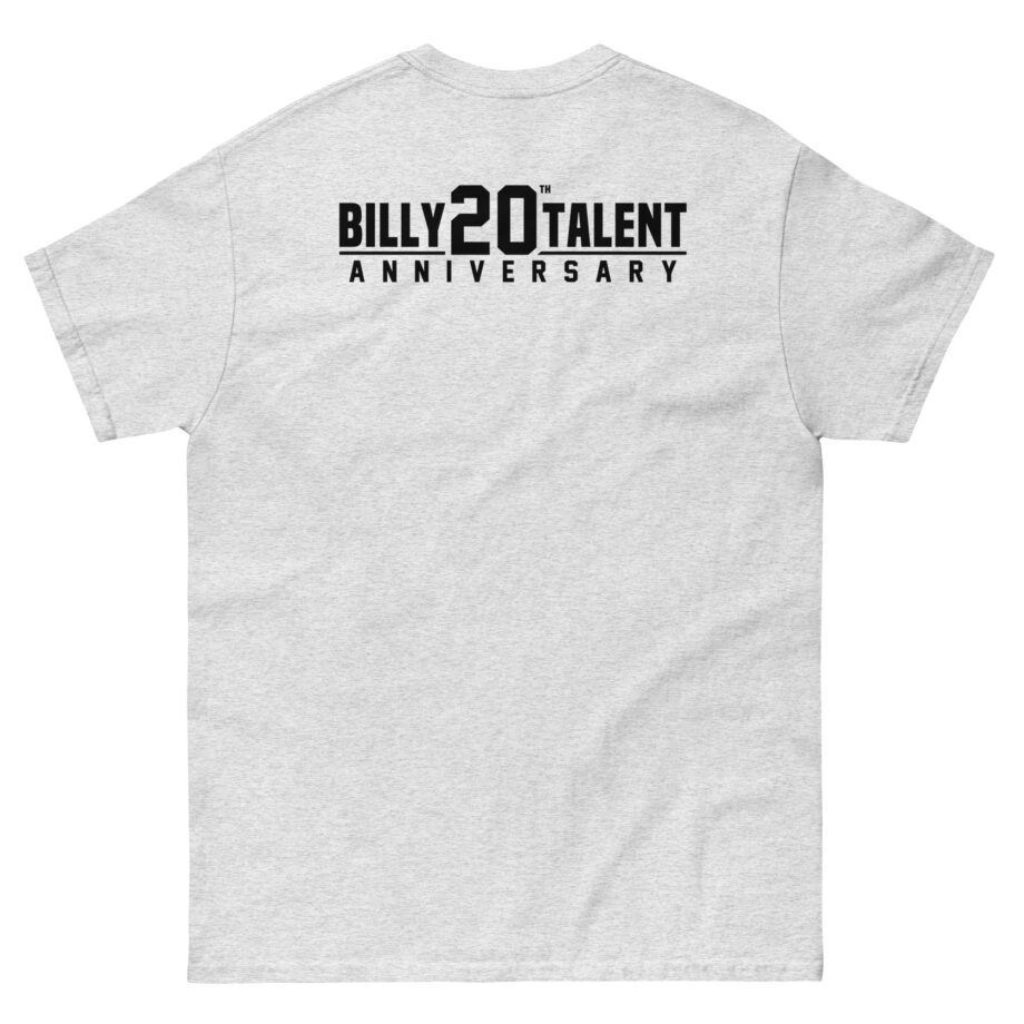 Billy Talent 20th Anniversary Unisex classic tee