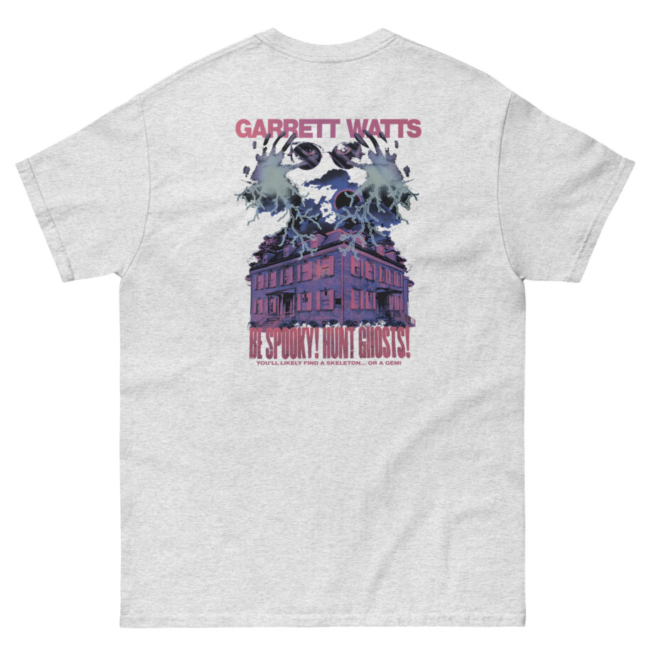 Garrett Watts Haunted Powers Unisex classic tee