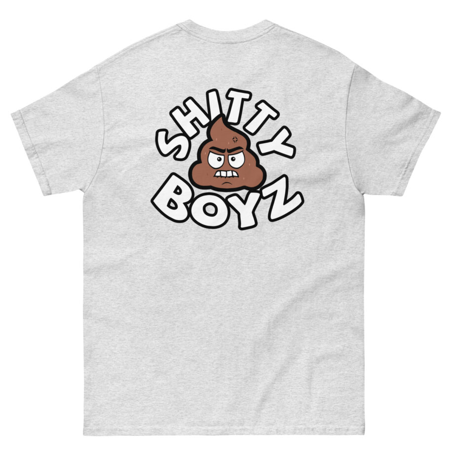 Babytron Shittyboyz Logo Unisex classic tee