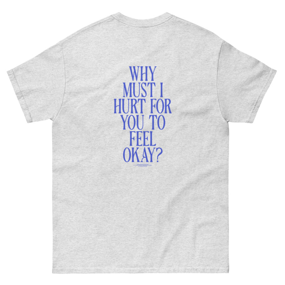 Joshua Bassett Why Must I Hurt Unisex classic tee