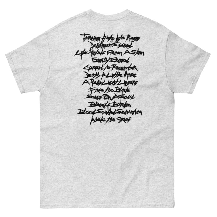 Boundaries Dilm Tracklist Unisex classic tee