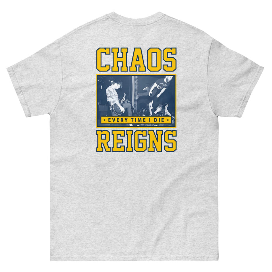 Every Time I Die Chaos Reigns Unisex classic tee