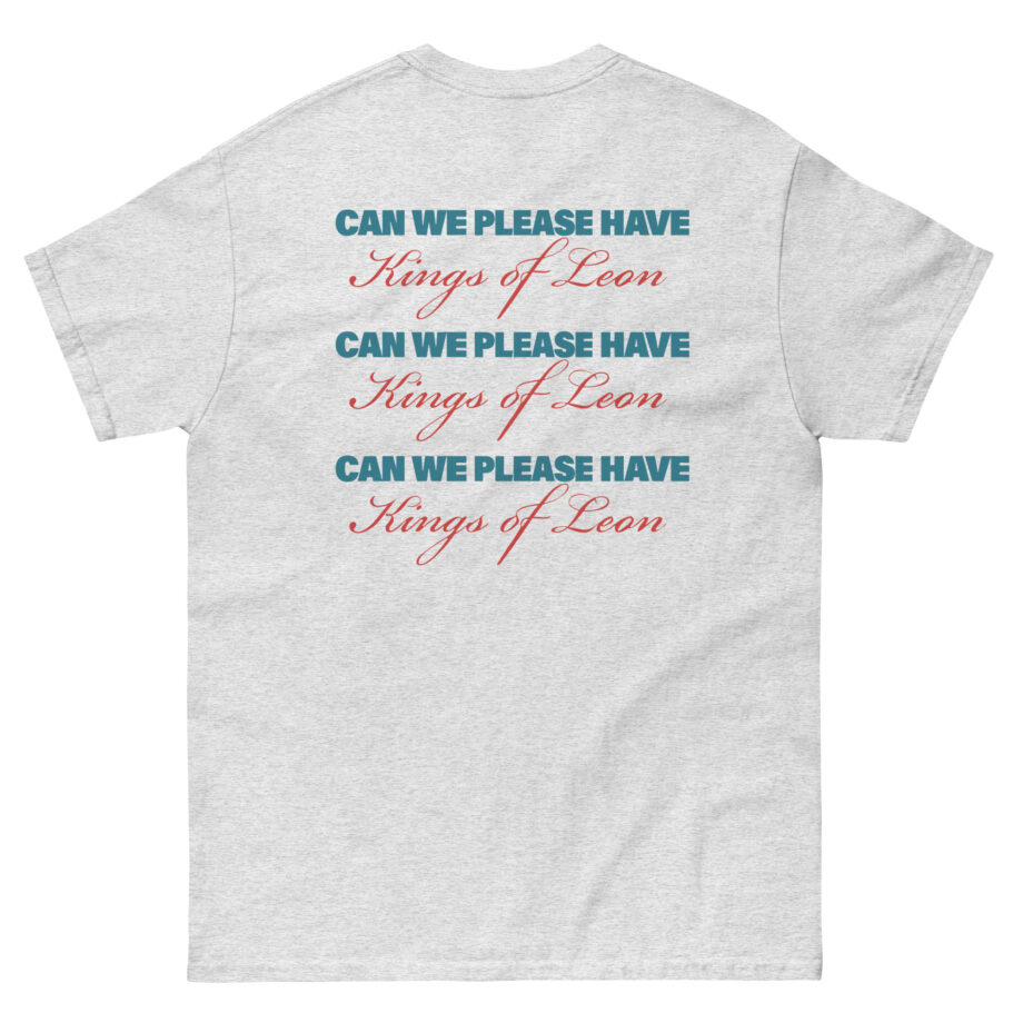 Kings of Leon Can We Please Have Fun Unisex classic tee