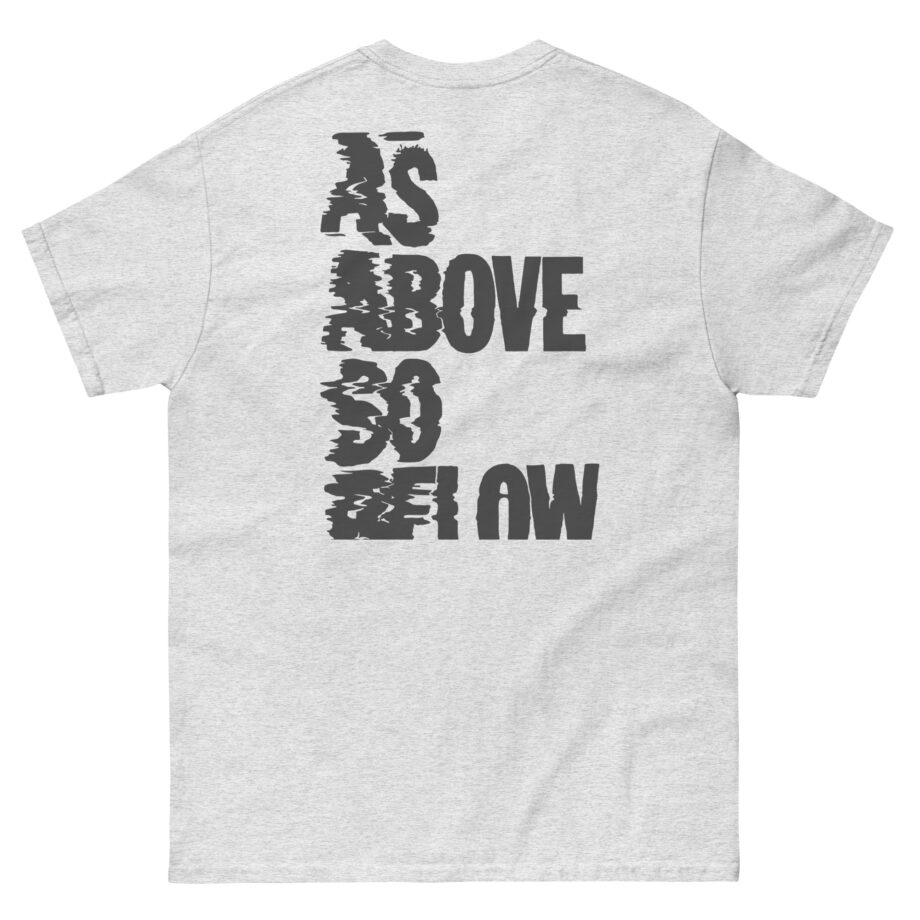 Highly Suspect as Above, So Below Cover Unisex classic tee