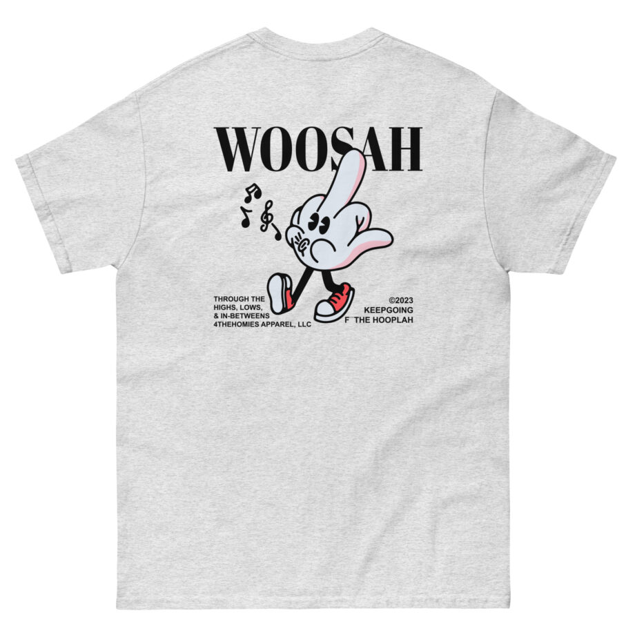 Mike Stud Keepgoing Woosah Unisex classic tee
