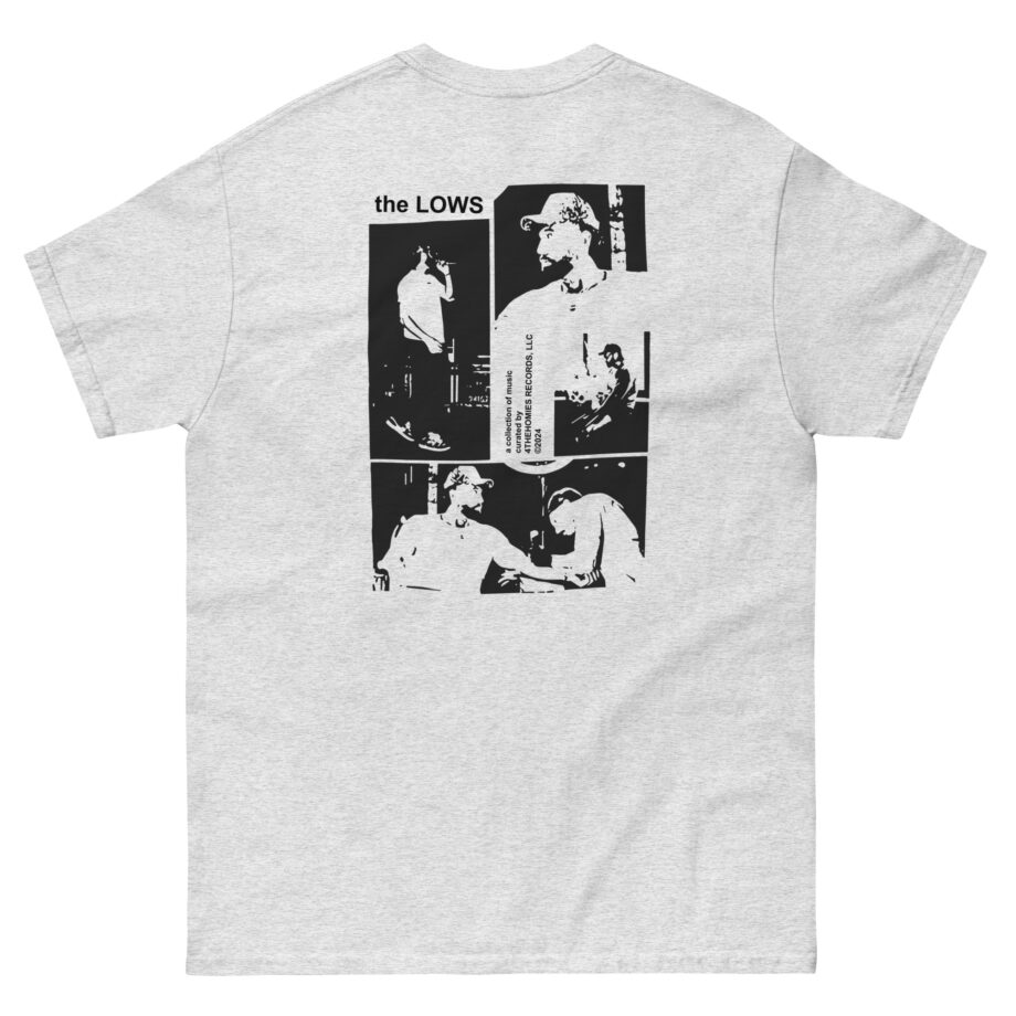 Mike Stud Keepgoing "the Lows" Eras Unisex classic tee