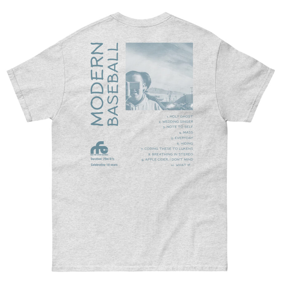 Modern Baseball Holy Ghost Album Unisex classic tee