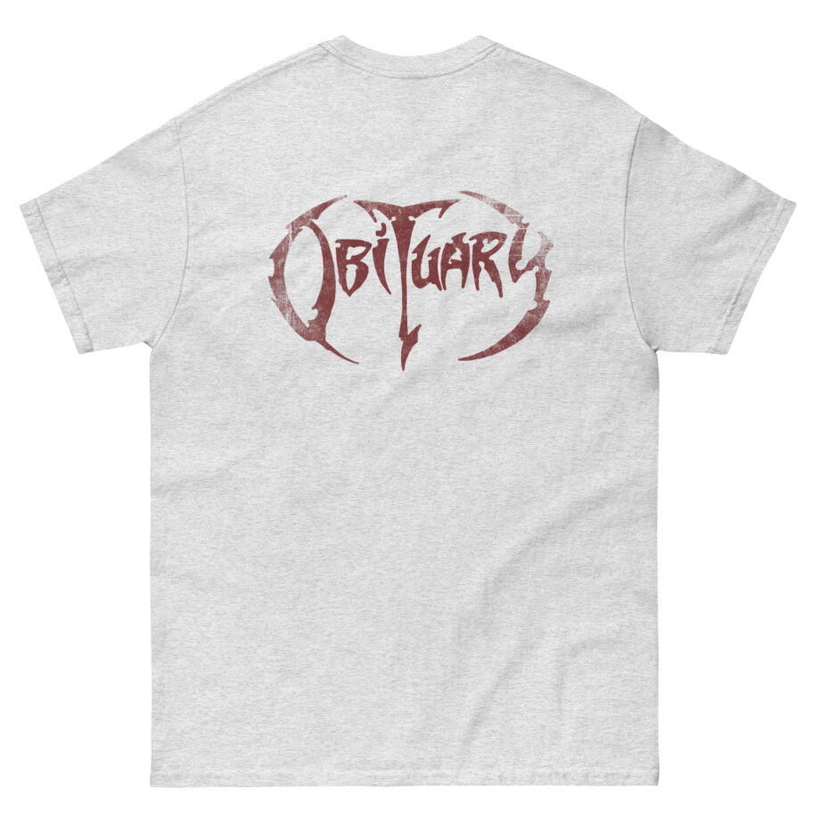 Obituary Red Logo Unisex classic tee