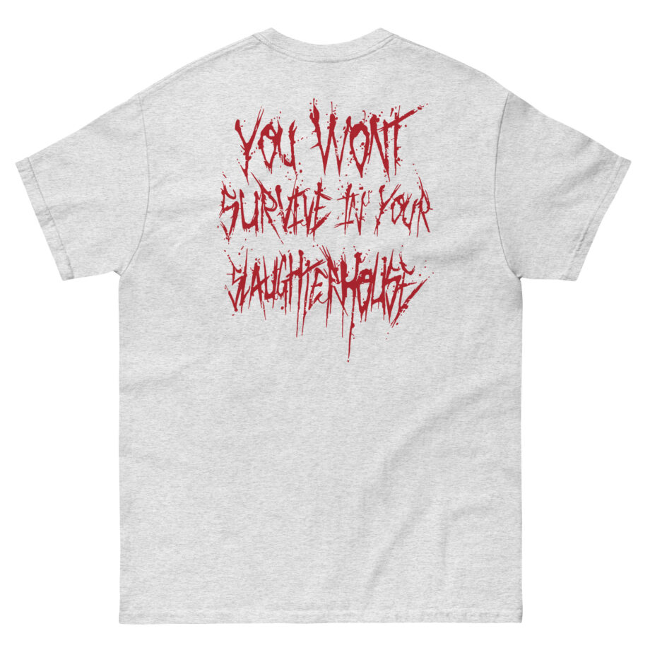 Motionless in White Slaughterhouse Unisex classic tee