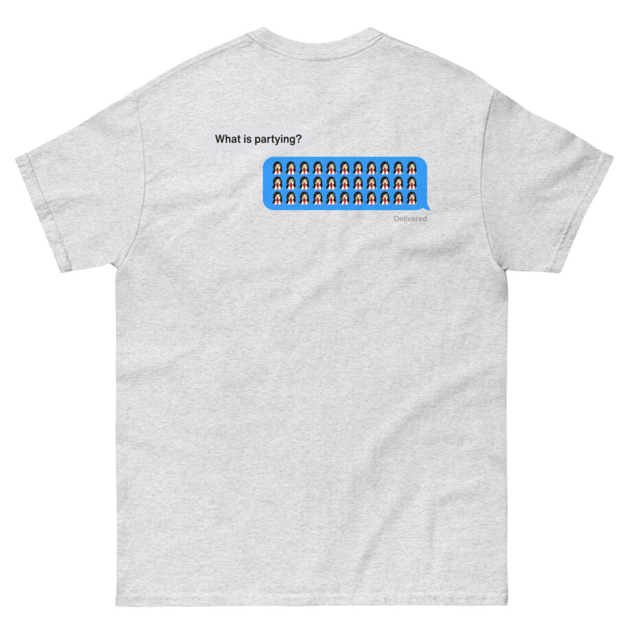 Andrew Wk Emoji Unisex classic tee
