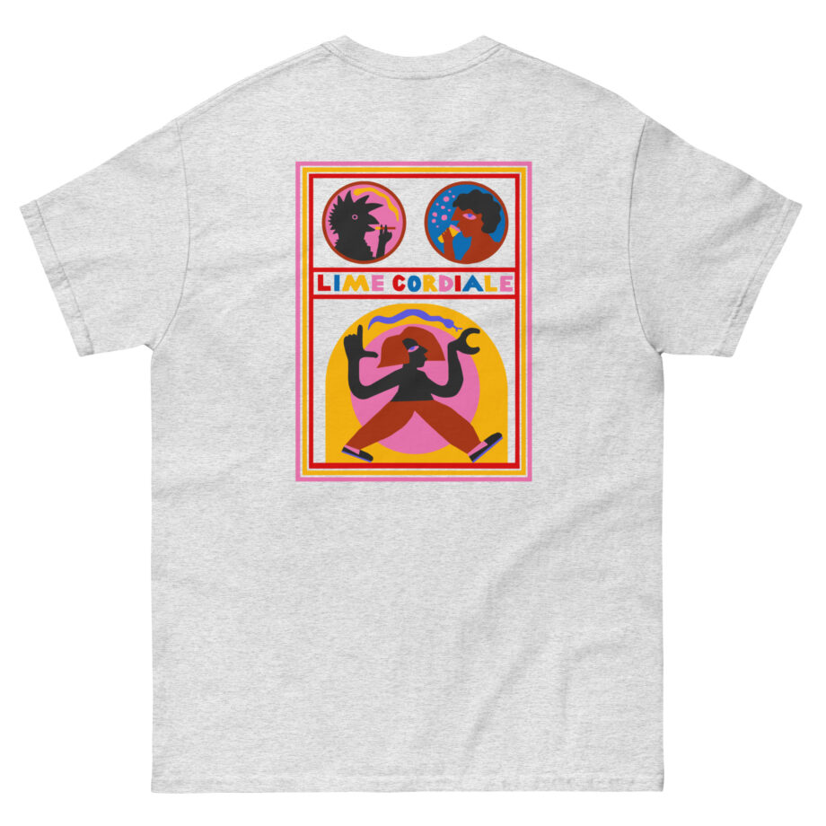 Lime Cordiale Cockatoo Unisex classic tee