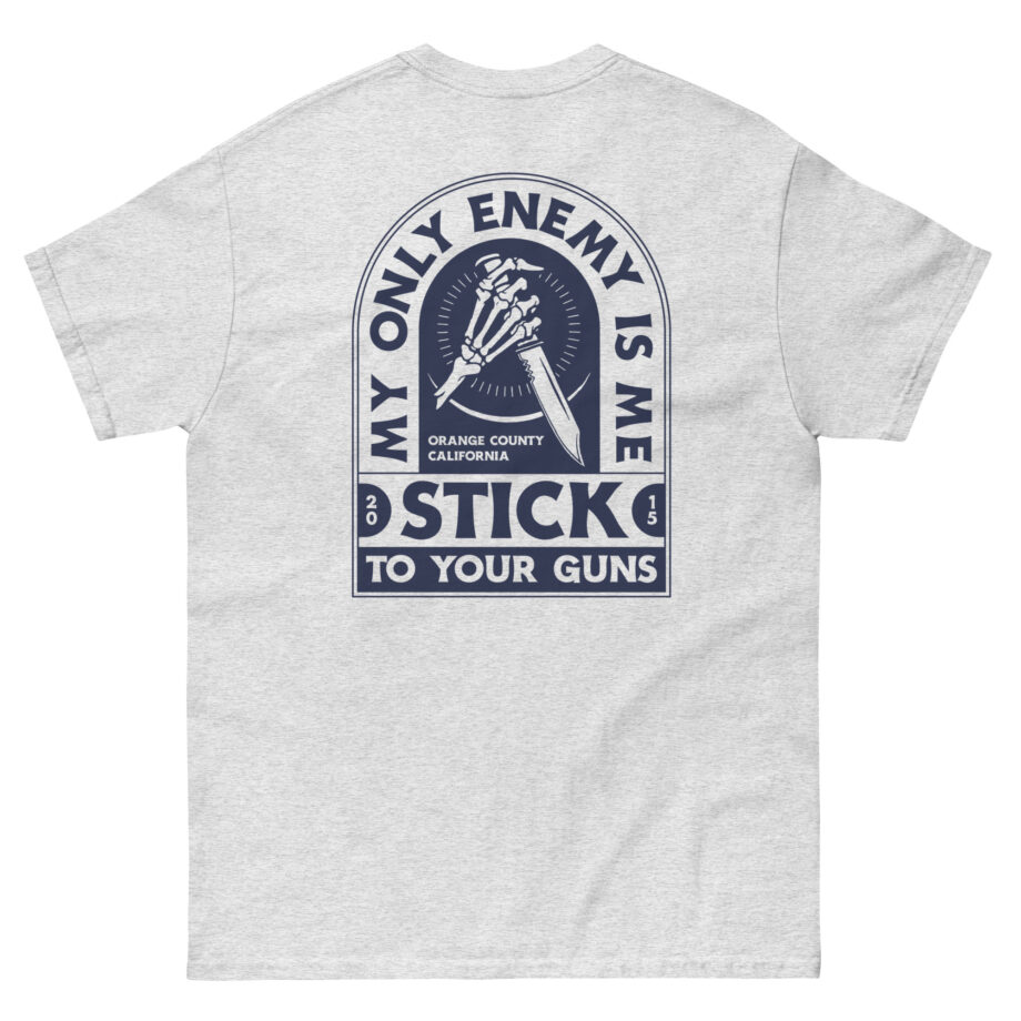 Stick to Your Guns Enemy Unisex classic tee