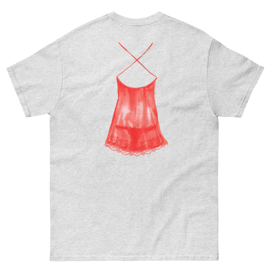Short N' Sweet Red Lingerie Unisex classic tee