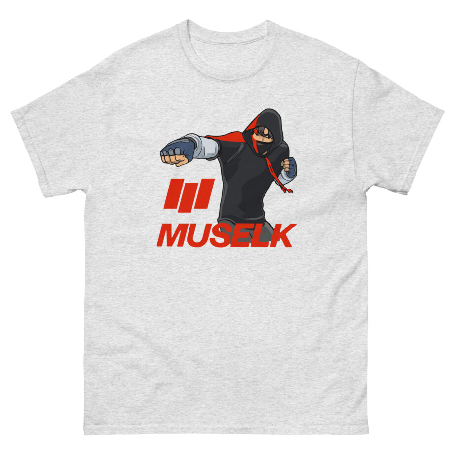 Muselk Unisex classic tee