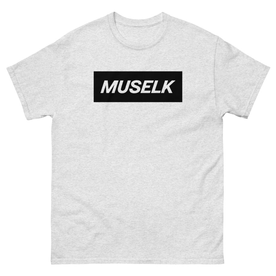 Muselk Unisex classic tee