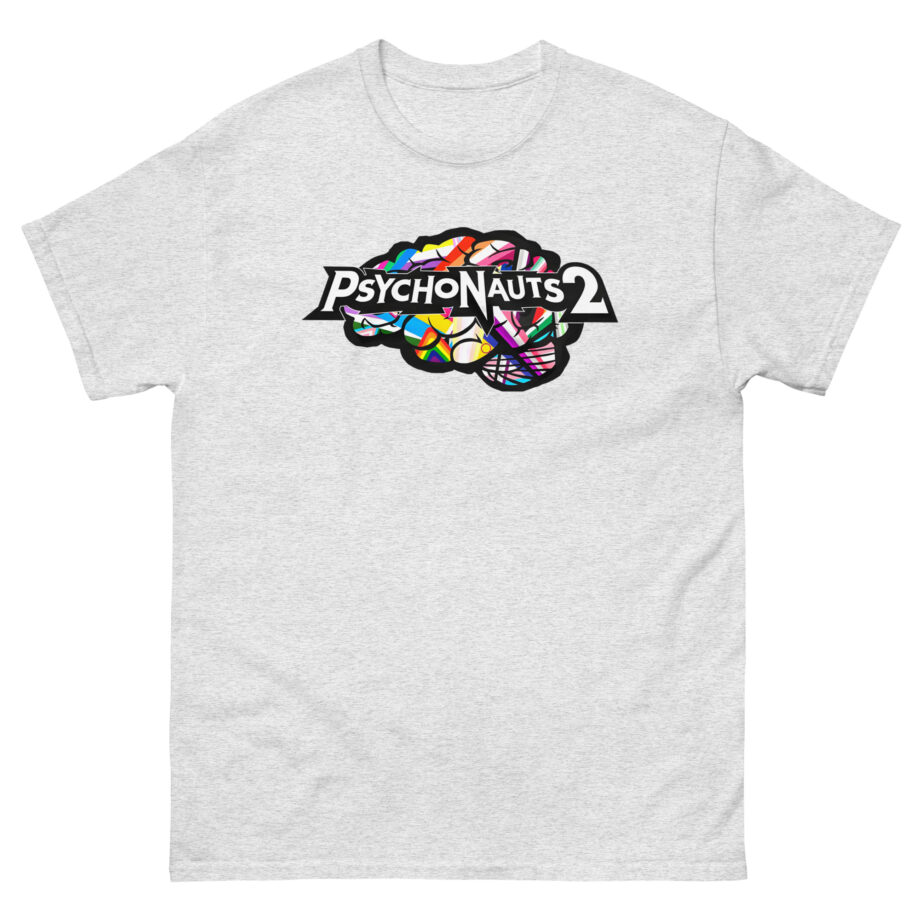 Double Fine Psychonauts 2 Unisex classic tee