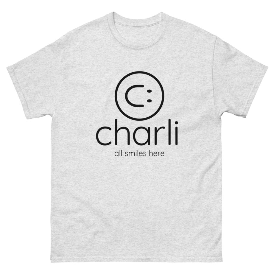 Charli D Amelio Charli Smile Logo Unisex classic tee