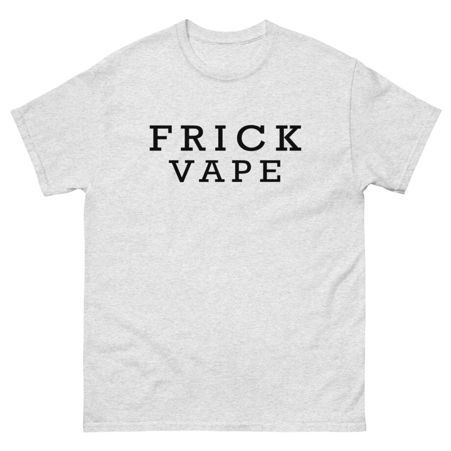 Ellie Zeiler Frick Vape Unisex classic tee