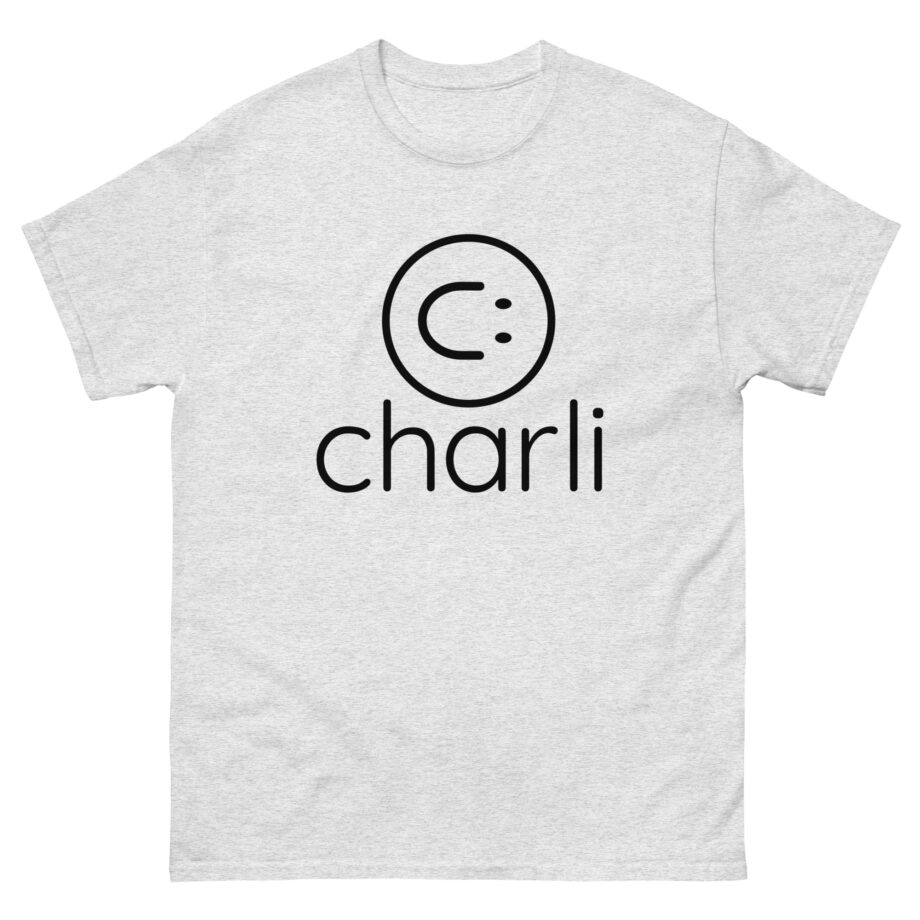 Charli D Amelio Charli Smile Logo Unisex classic tee