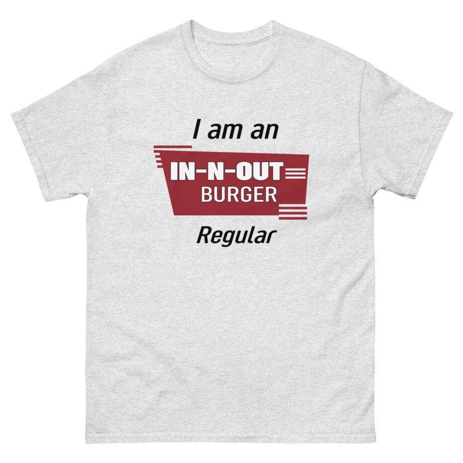 Charli D Amelio I Am an in-n-out Burger Regular Unisex classic tee