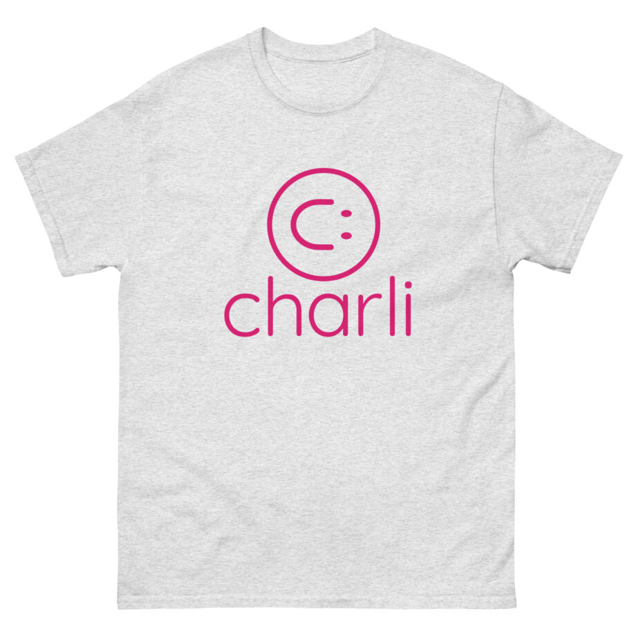 Charli D Amelio Charli Smile Logo Unisex classic tee