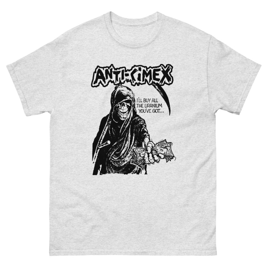 Anti Cimex Uranium Unisex classic tee
